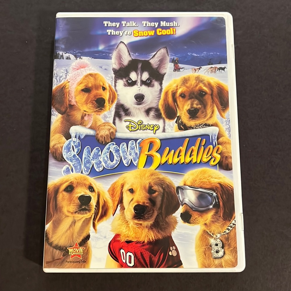 4 for $12 Snow Buddies dvd